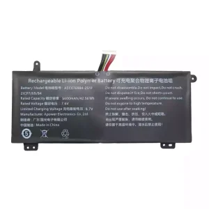 Oriģināls klēpjdatora Baterija AEC676984-2S1P