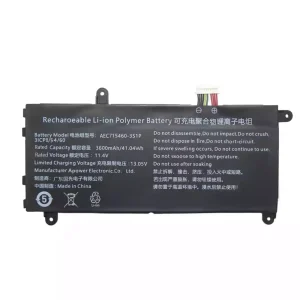 Oriģināls klēpjdatora Baterija AEC715460-3S1P