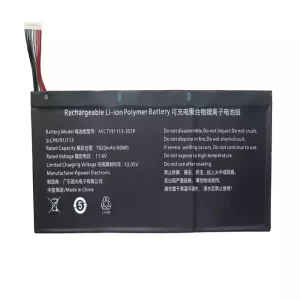 Oriģināls klēpjdatora Baterija AEC7591113-3S1P
