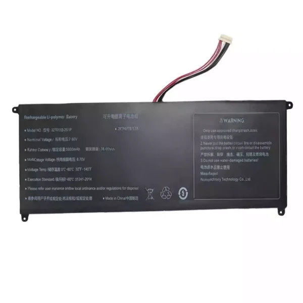 Oriģināls klēpjdatora Baterija 4270138-2S1P - Image 3