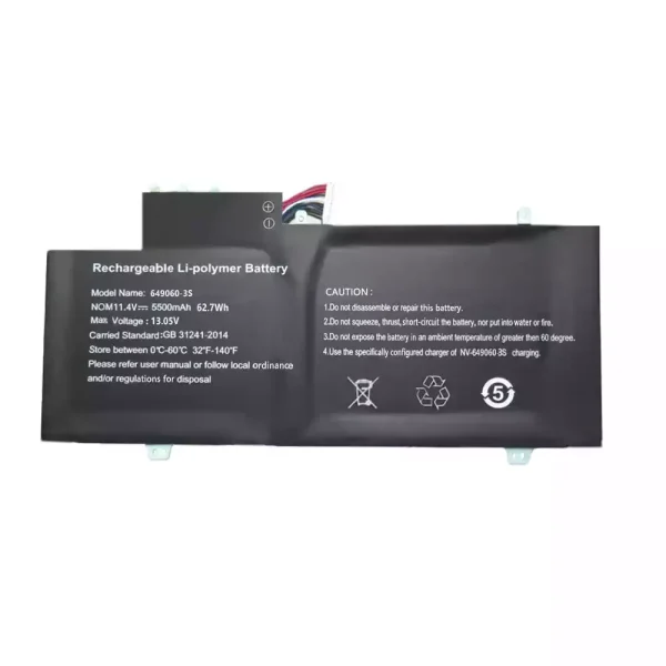Oriģināls klēpjdatora Baterija 649060-3S