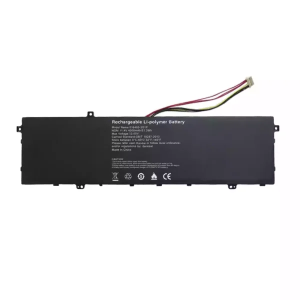 Oriģināls klēpjdatora Baterija 516485-3S1P