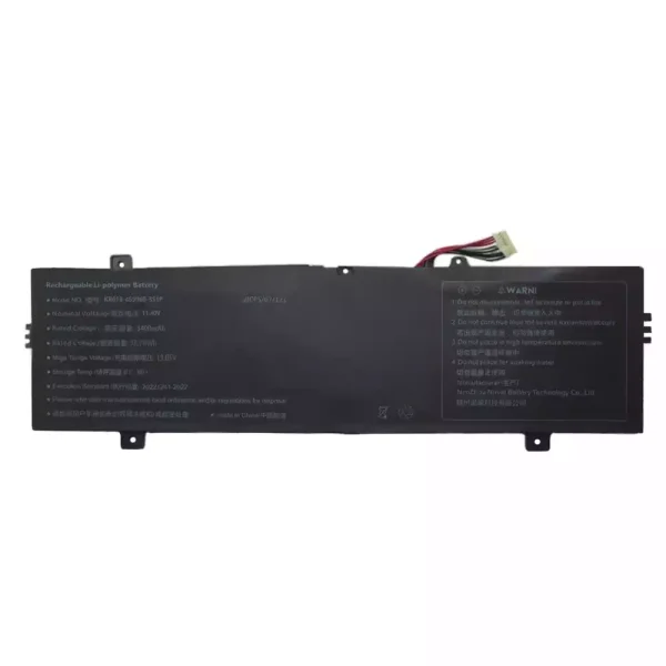 Oriģināls klēpjdatora Baterija KR618-459060-3S1P