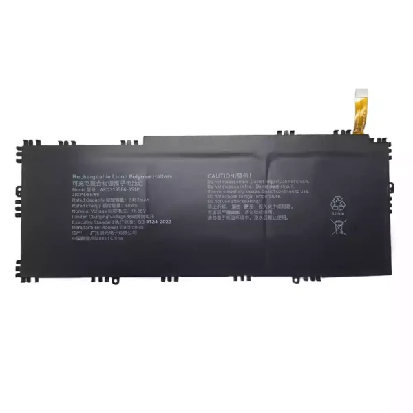 Oriģināls klēpjdatora Baterija AEC318586-3S1P