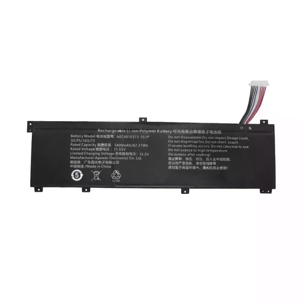Oriģināls klēpjdatora Baterija AEC4810373-3S1P
