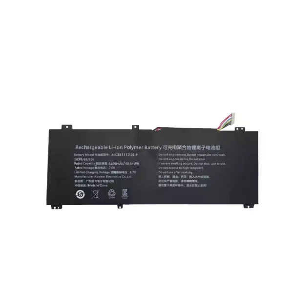 Oriģināls klēpjdatora Baterija AEC4381117-2S1P