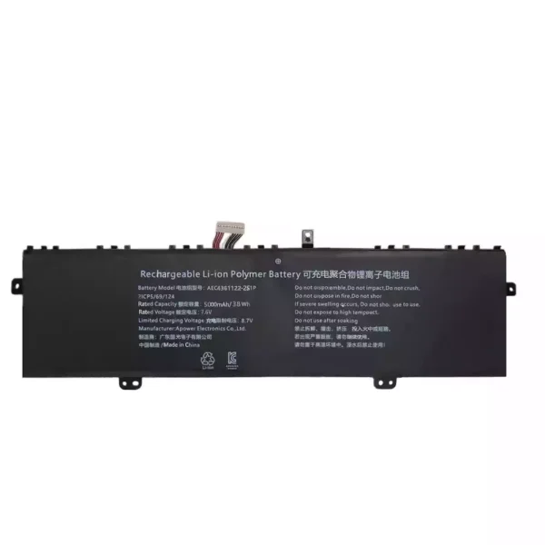 Oriģināls klēpjdatora Baterija AEC4361122-2S1P