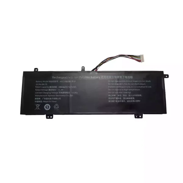 Oriģināls klēpjdatora Baterija AEC528870-3S1P