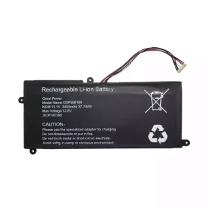 Oriģināls klēpjdatora Baterija GSP556168