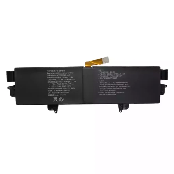 Oriģināls klēpjdatora Baterija AEC634789-4S1P,GPD WIN MAX 2