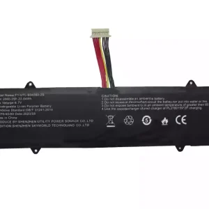Oriģināls klēpjdatora Baterija F1-UTL-604080-2S