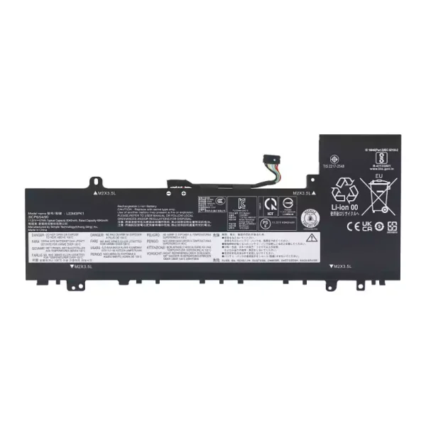 Oriģināls klēpjdatora Baterija LENOVO L23M3PK1 L23X3PK1 L23B3PK1 L23D3PK1 L23C3PK1