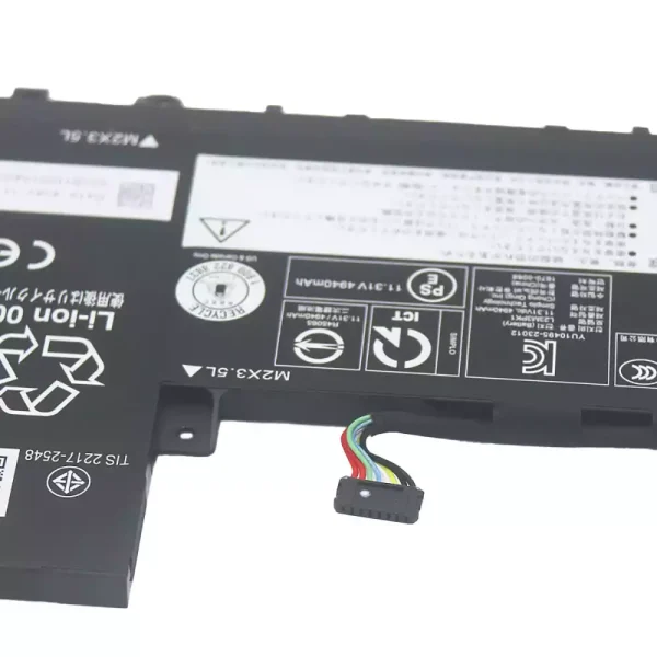 Oriģināls klēpjdatora Baterija LENOVO L23M3PK1 L23X3PK1 L23B3PK1 L23D3PK1 L23C3PK1 - Image 4