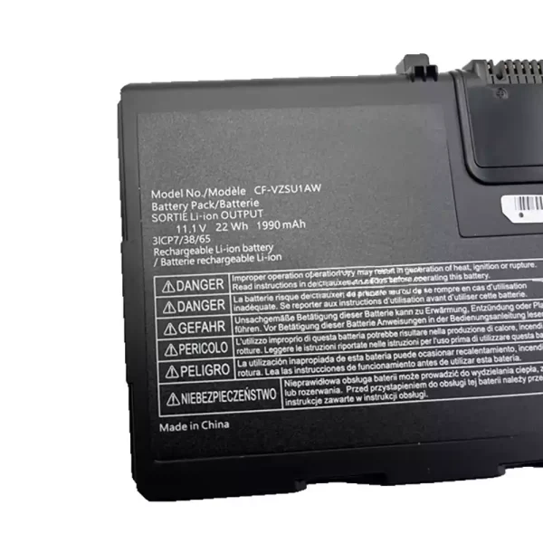 Oriģināls klēpjdatora Baterija PANASONIC CF-33 CF-VZSU1AW CF-VZSU1AR - Image 3