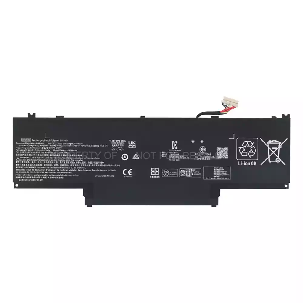 Oriģināls klēpjdatora Baterija HP ER06XL TPN-DB1T