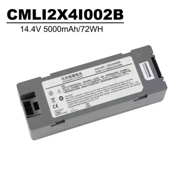 Akumulatora baterija priekš COMEN CMLI2X4I005B CMLI2X4I002B - Image 2