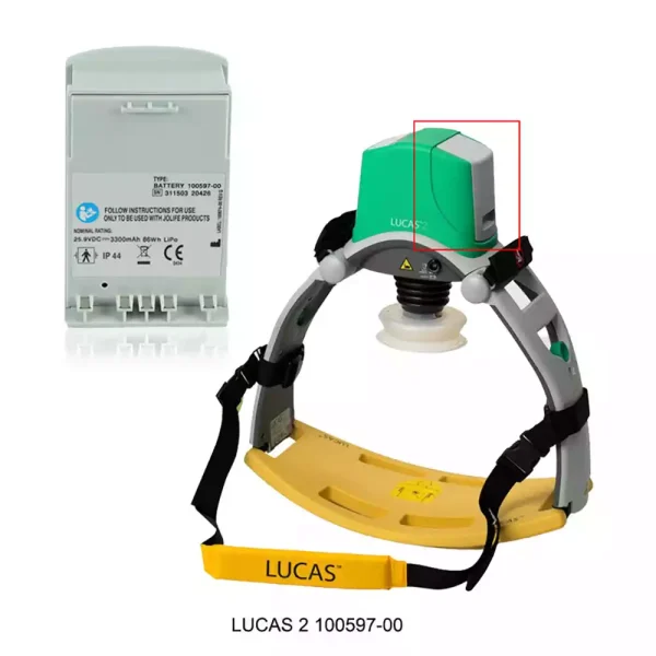 Akumulatora baterija priekš Medtronic LUCAS 2,100597-00 - Image 3