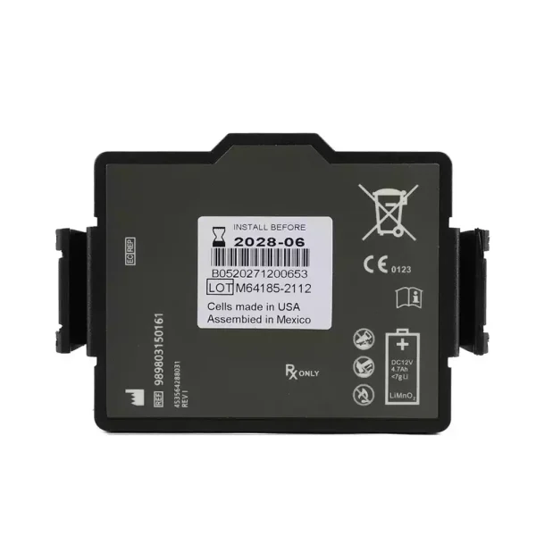 Akumulatora baterija priekš Philips HeartStart FR3 AED 989803150161 453564594921