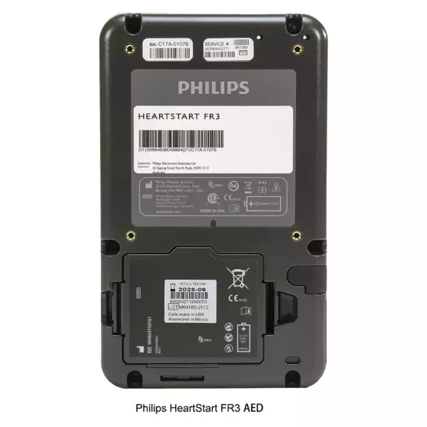 Akumulatora baterija priekš Philips HeartStart FR3 AED 989803150161 453564594921 - Image 4