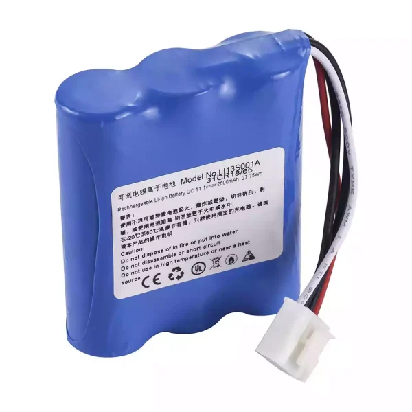 Akumulatora baterija priekš LI13S001A,Mindray BeneHeart R3 R3A UMEC10 UMEC12 - Image 3