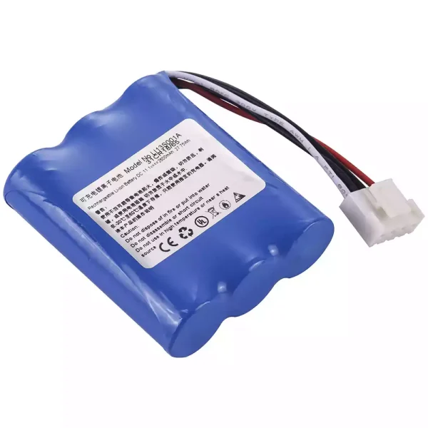 Akumulatora baterija priekš LI13S001A,Mindray BeneHeart R3 R3A UMEC10 UMEC12 - Image 4
