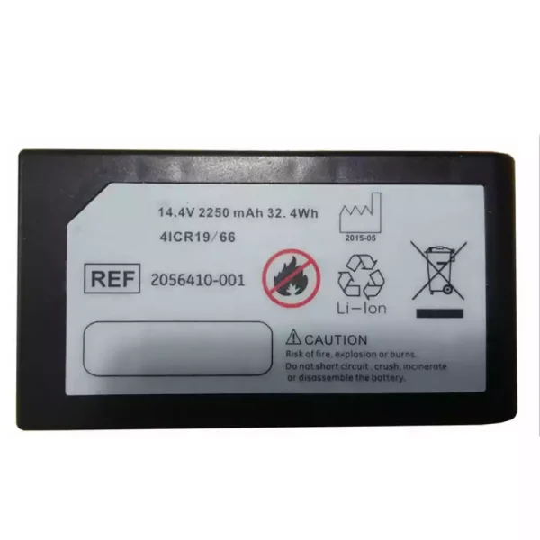 Akumulatora baterija priekš GE MAC2000 4ICR19/66 2056410-001