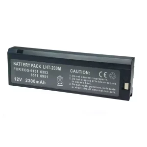 Akumulatora baterija priekš NIHON KOHDEN ECG-6851K,ECG-6151,ECG-6353,ECG-6511,ECG-6551,ECG-6951,ECG-9120