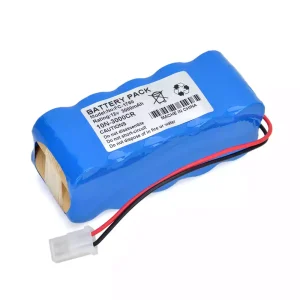 Akumulatora baterija priekš 10N-3000SCR,Fukuda FC-1760 FC-1700