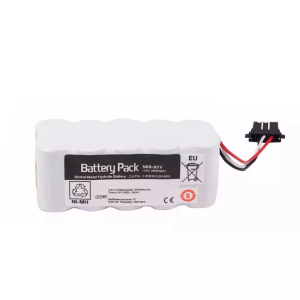 Akumulatora baterija priekš NIHON KOHDEN ECG-1350,ECG-1350A,ECG-1350C,ECG-1350P,ECG-2350 ECG-2340 ECG-2320