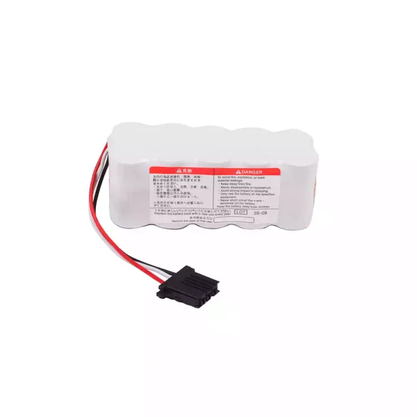 Akumulatora baterija priekš NIHON KOHDEN ECG-1350,ECG-1350A,ECG-1350C,ECG-1350P,ECG-2350 ECG-2340 ECG-2320 - Image 2