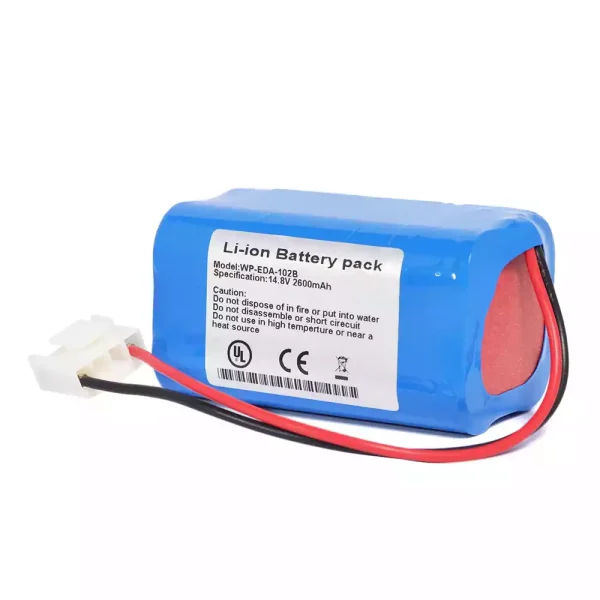 Akumulatora baterija priekš KADEY YASEN WP-EDA-102B ECG-9012 ECG-903 ECG-903A ECG-923