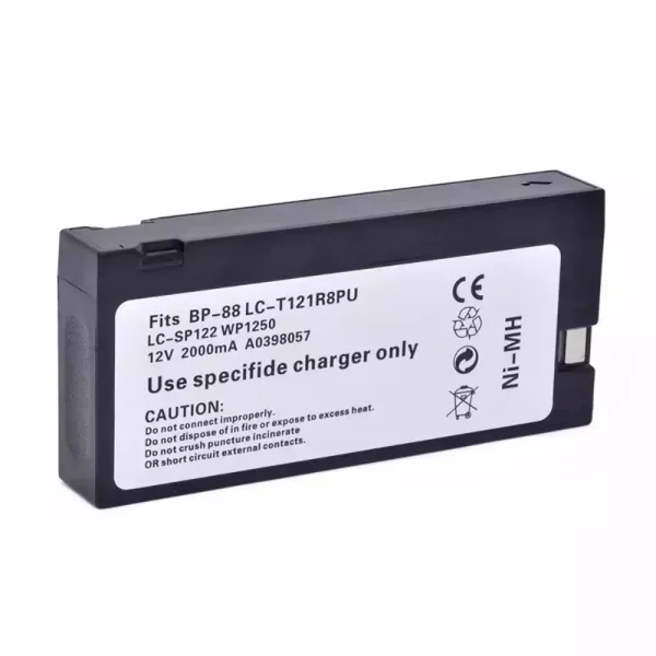 Akumulatora baterija priekš Actema T-BERD 107A,Alphasource AS008281,Any Battery 2359,Cardiac Science 9001,9004
