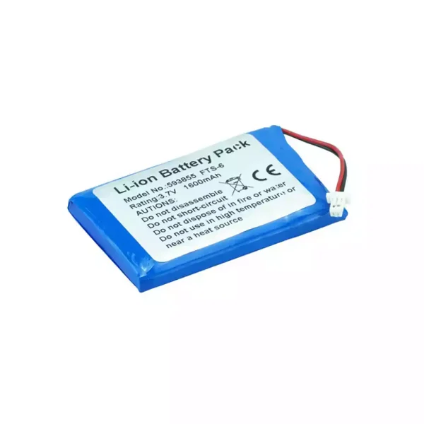 Akumulatora baterija priekš EDAN 593855 1ICP6/39/55 FTS-3 FTS-6