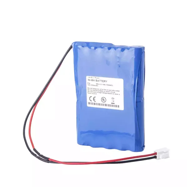 Akumulatora baterija priekš NIPRO NCU-12 10N-700AACL - Image 2