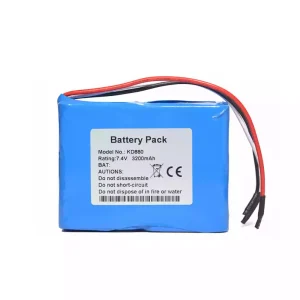 Akumulatora baterija priekš KD880