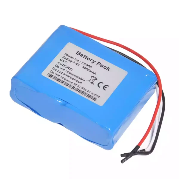 Akumulatora baterija priekš KD880 - Image 3
