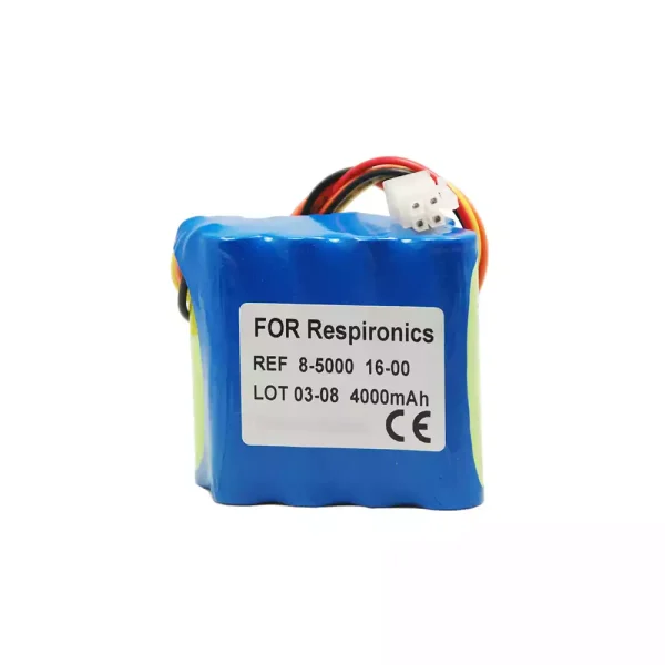 Akumulatora baterija priekš 8-5000 16-00,RESPIRONICS BiPAP Focus Ventilator
