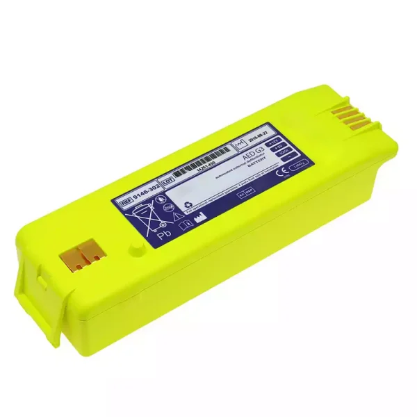 Akumulatora baterija priekš ZOLL Powerheart AED G3,G3 Plus,9142,9146 AED,Powerheart AED G3 9390E,9390A,9300E 9300A - Image 2