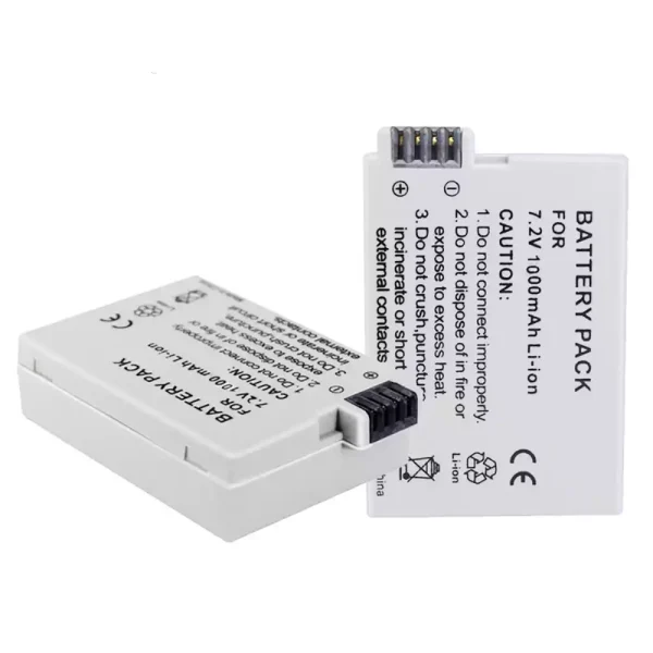 Akumulatora baterija priekš DAOLE LP-E8 GT5001 - Image 3