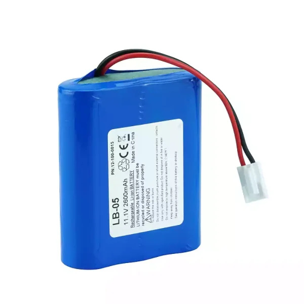 Akumulatora baterija priekš BIOLIGHT LB-05 12-100-0015 BLT-E30 - Image 3