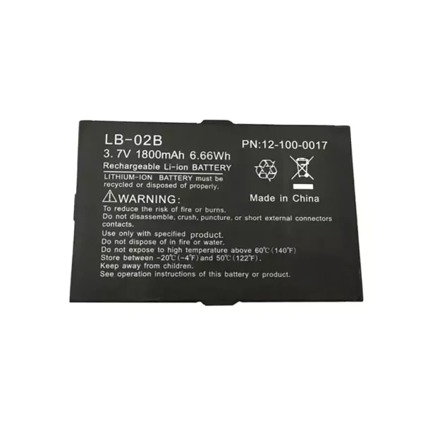 Akumulatora baterija priekš BIOLIGHT LB-02B AnyYiew A2