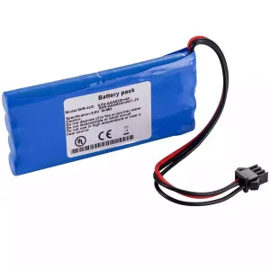 Akumulatora baterija priekš 8HR-4UC 9.6V-AAA650MAH 8HR-AAA650mah1.2V