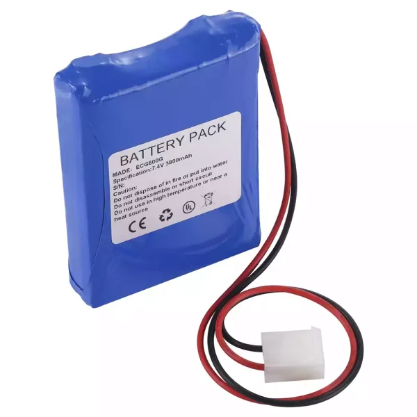 Akumulatora baterija priekš CONTEC ECG600G - Image 4