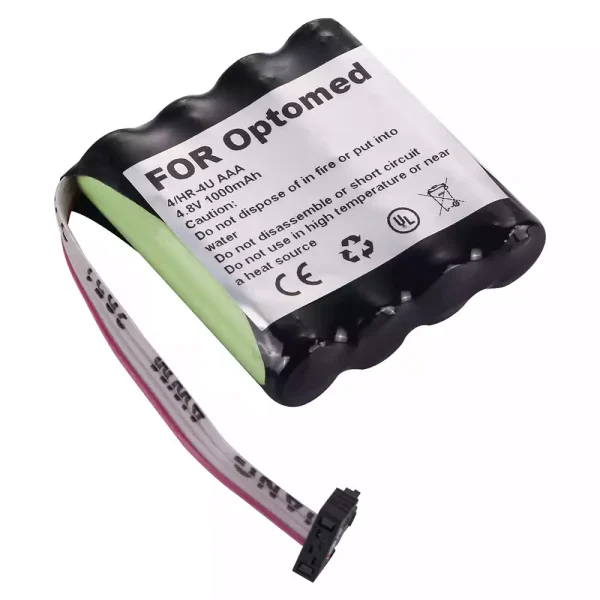 Akumulatora baterija priekš Optomed SMARTSCOPE M5 - Image 2