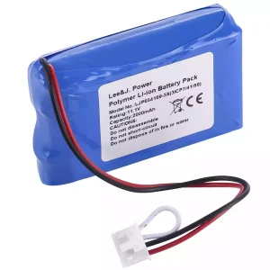 Akumulatora baterija priekš Fresenius LJP654169-3S(31CP/41/69) Fresenius VP7