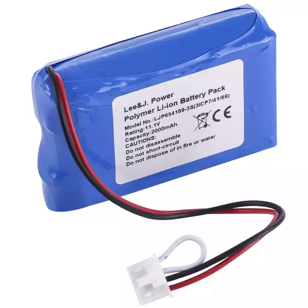 Akumulatora baterija priekš Fresenius LJP654169-3S(31CP/41/69) Fresenius VP7