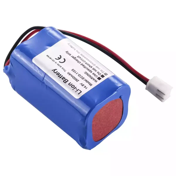 Akumulatora baterija priekš Carewell ECG-1103 - Image 2