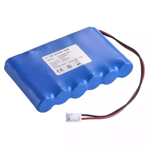 Akumulatora baterija priekš SDI1865E,MEKICS MTV1000 Transport Ventilator