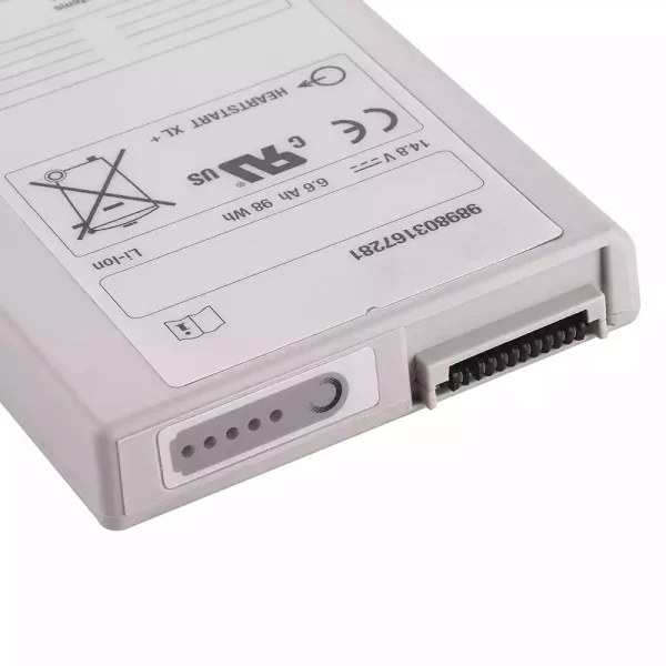 Akumulatora baterija priekš Philips HEARTSTART XL+ 989803167281 - Image 4