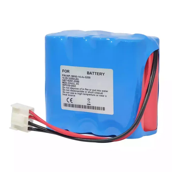 Akumulatora baterija priekš CONTEC ECG-1112 ECG-1114 M05-32442L-0 ECG1201 ECG1201G - Image 3